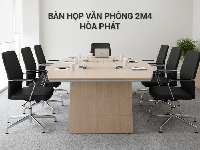 Bàn họp văn phòng 2m4
