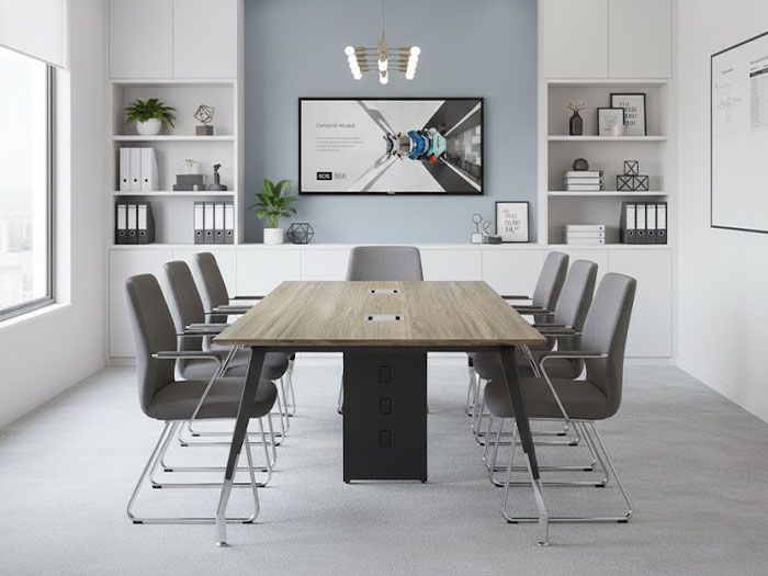 Bàn họp văn phòng 2m4