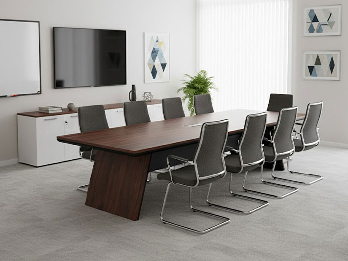 Bàn họp văn phòng 2m4