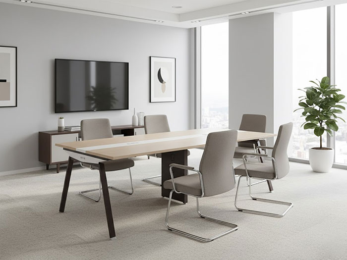 Bàn họp văn phòng 2m4