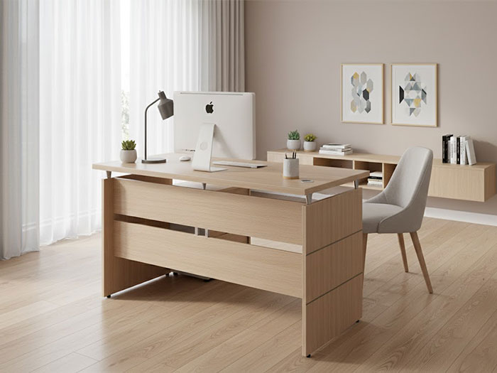 Bàn làm việc tại nhà 1m4