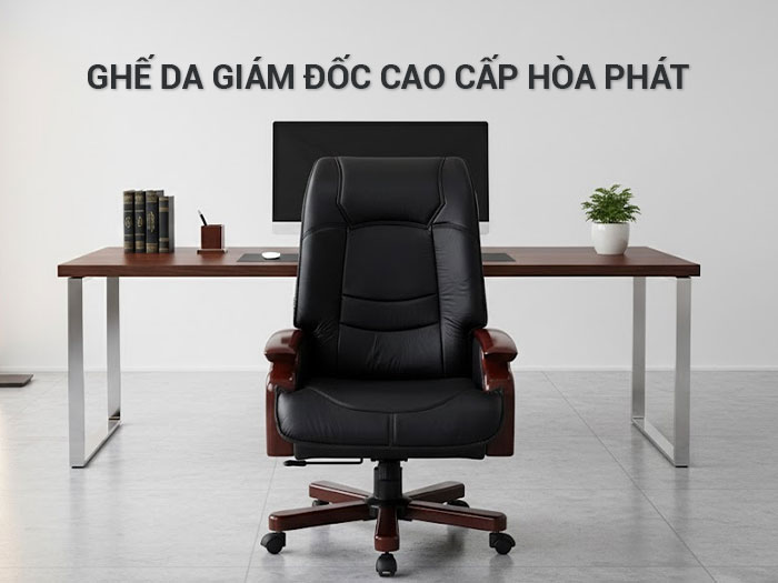 Ghế da giám đốc cao cấp