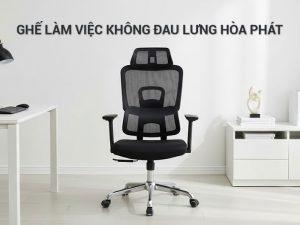 Ghế làm việc không đau lưng