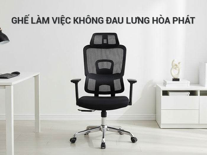 Ghế làm việc không đau lưng