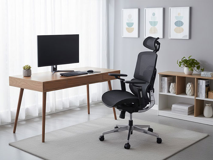 Ghế làm việc không đau lưng