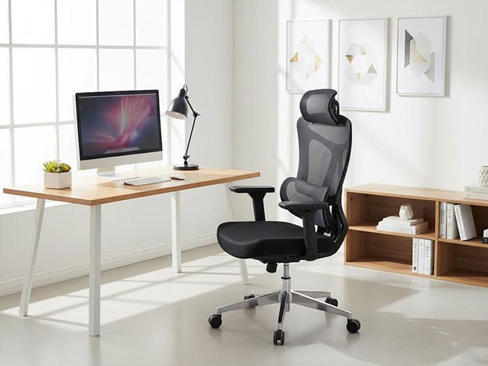 Ghế làm việc không đau lưng