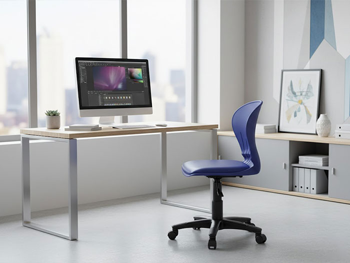 Ghế nhân viên không tay