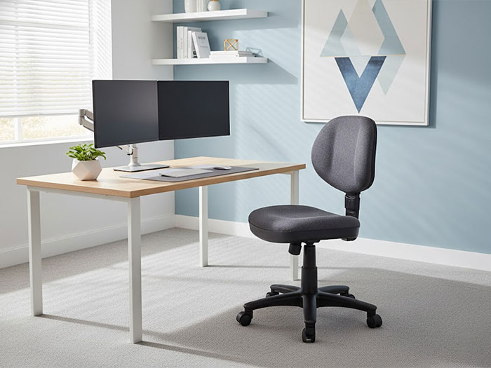 Ghế nhân viên không tay