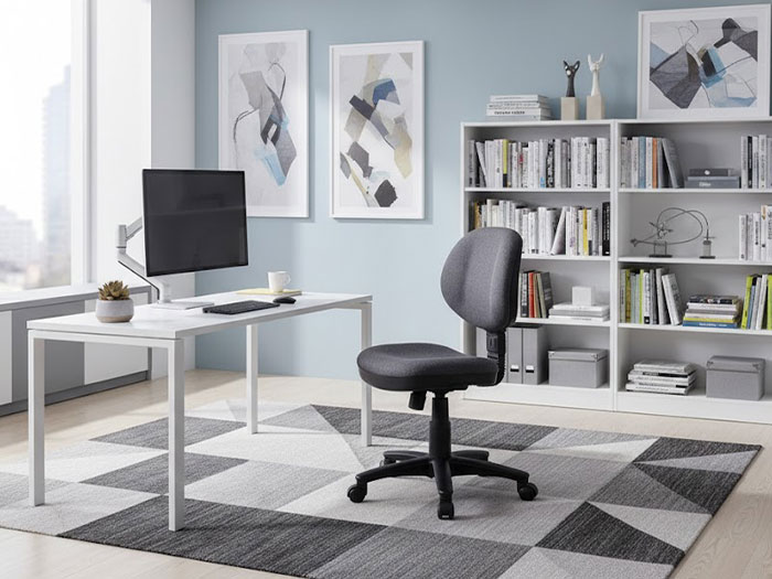 Ghế nhân viên không tay