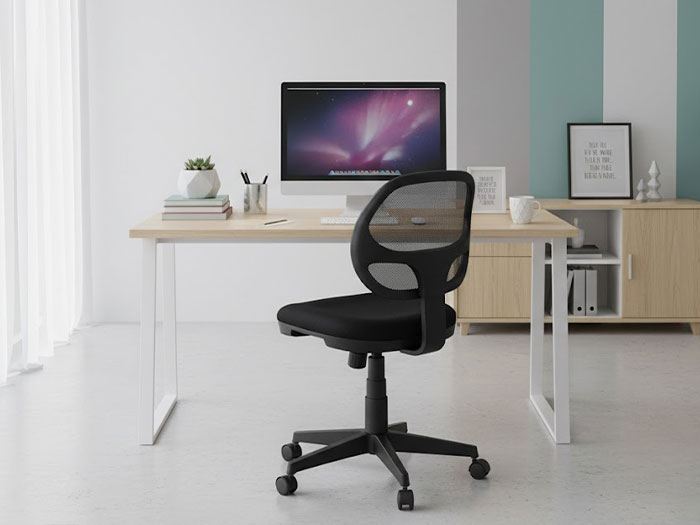 Ghế nhân viên không tay