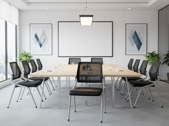 Ghế phòng họp 4 chân