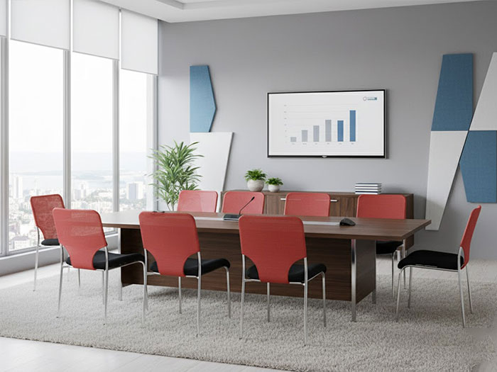 Ghế phòng họp 4 chân