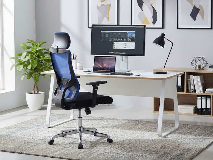 Ghế văn phòng lưới lưng cao