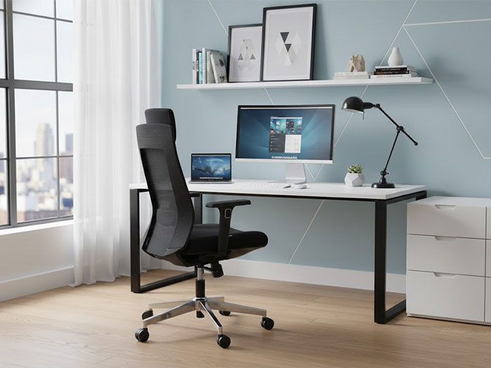 Ghế văn phòng lưới lưng cao