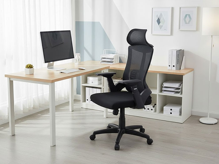 Ghế văn phòng lưới lưng cao