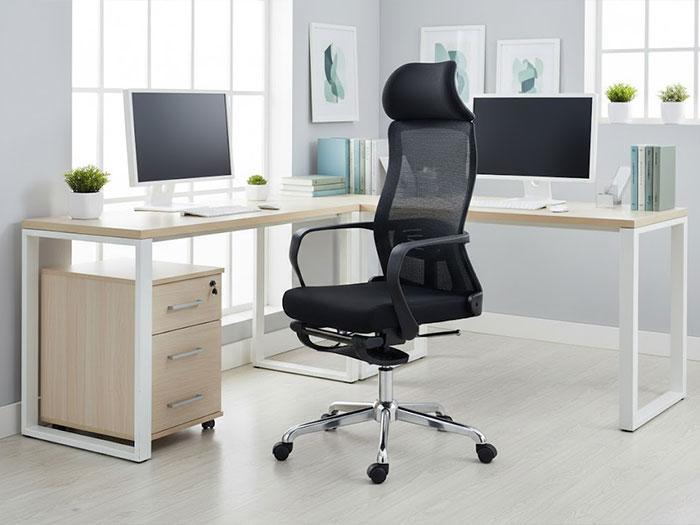 Ghế văn phòng lưới lưng cao