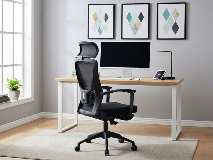 Ghế văn phòng lưới lưng cao