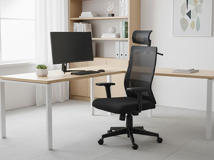 Ghế văn phòng lưới lưng cao