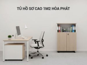 Tủ hồ sơ cao 1m2