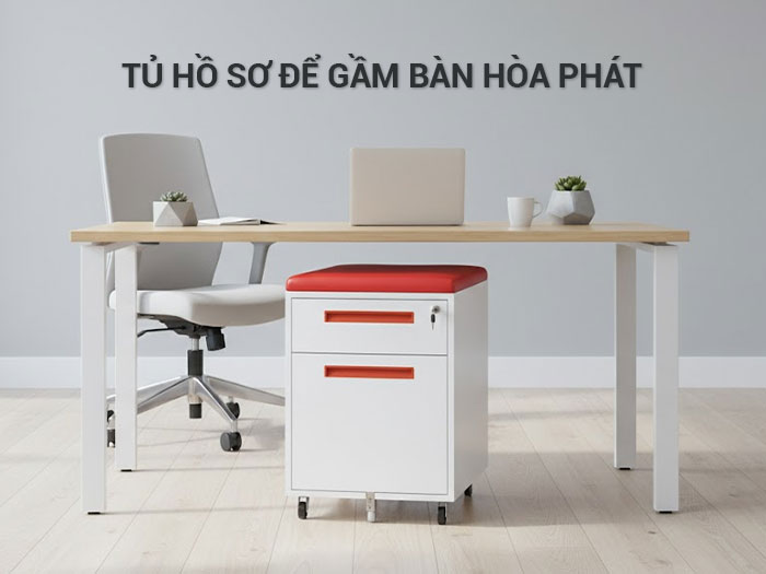 Tủ hồ sơ để gầm bàn