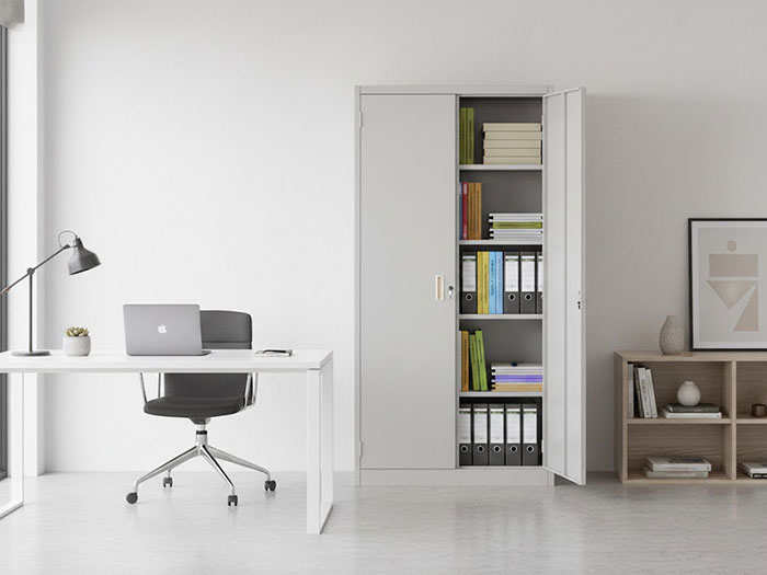 Tủ sắt sơn tĩnh điện 2 cánh