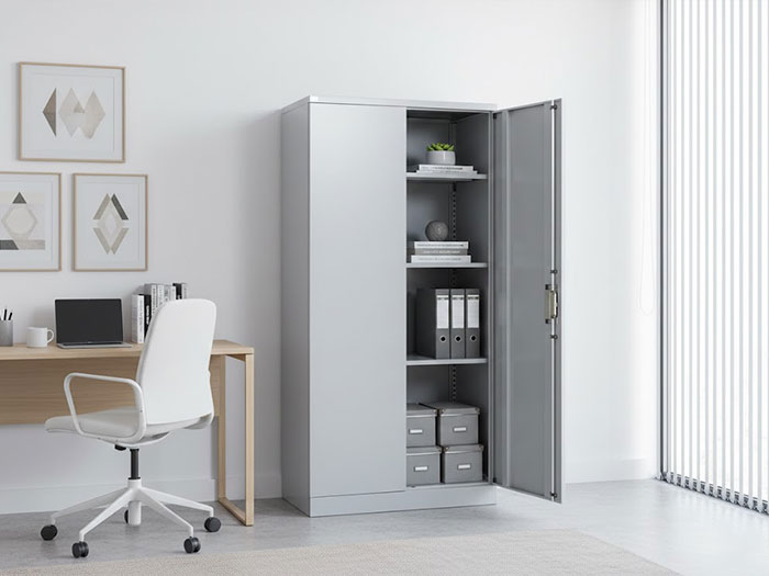 Tủ sắt sơn tĩnh điện 2 cánh