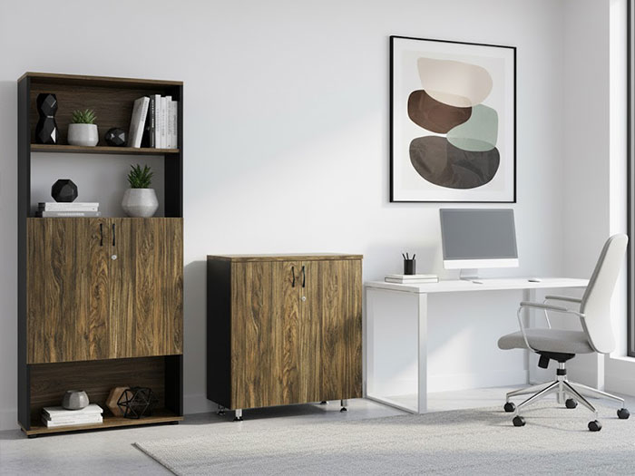 Tủ tài liệu gỗ công nghiệp