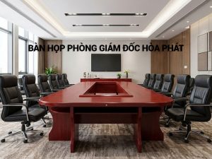 Bàn họp phòng giám đốc