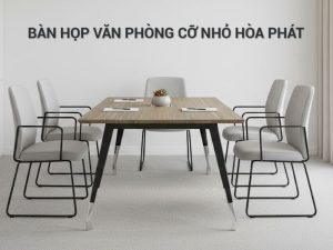 Bàn họp văn phòng cỡ nhỏ