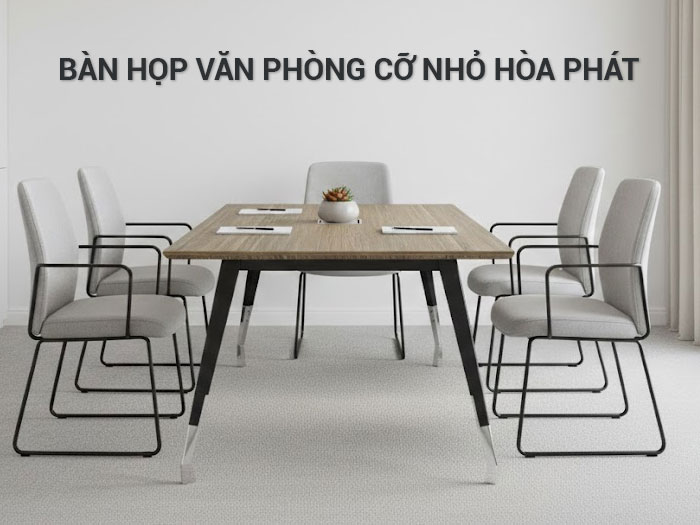 Bàn họp văn phòng cỡ nhỏ