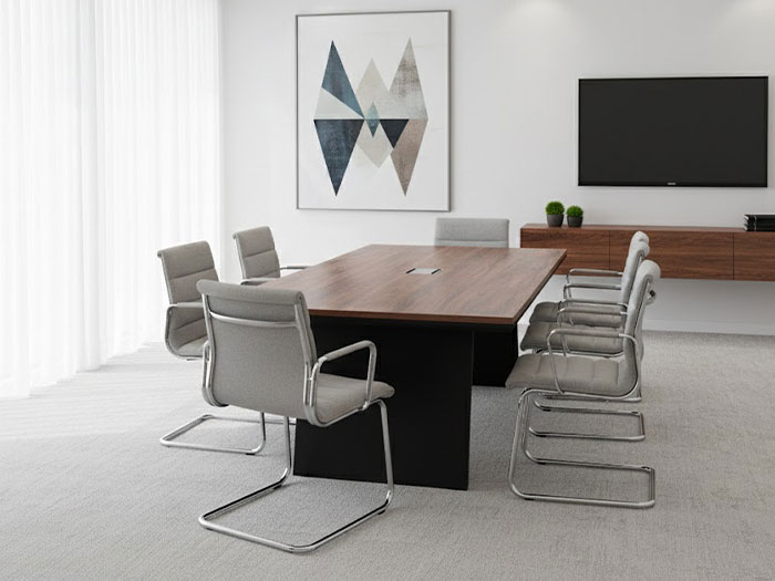 Bàn họp văn phòng cỡ nhỏ