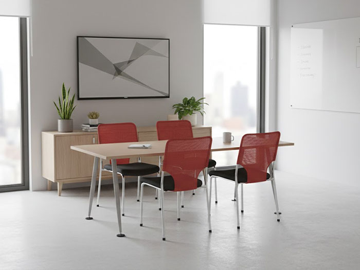 Bàn họp văn phòng cỡ nhỏ