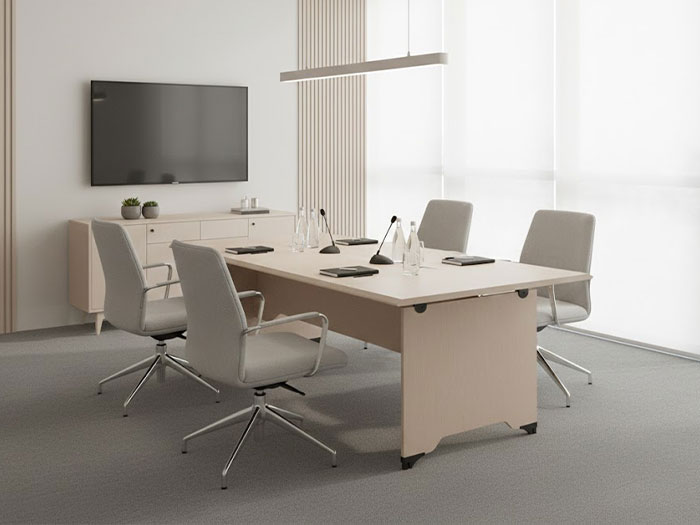 Bàn họp văn phòng cỡ nhỏ
