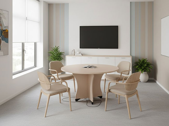 Bàn họp văn phòng cỡ nhỏ