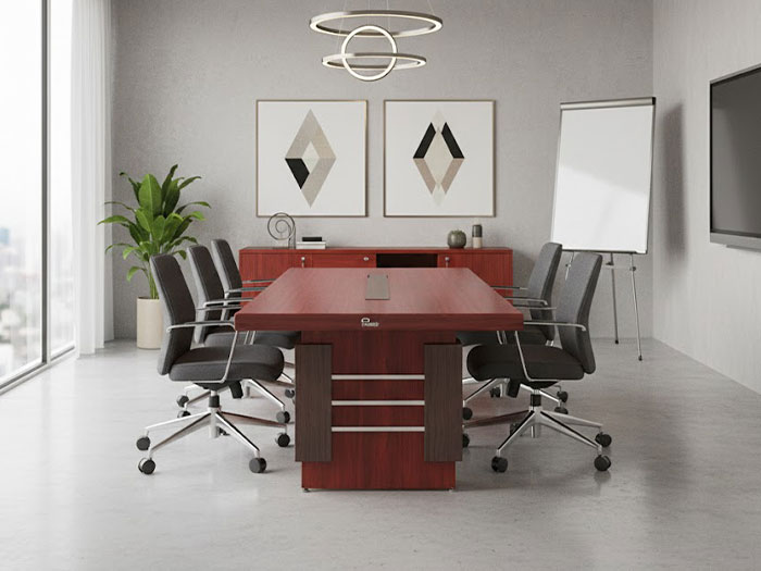 Bàn họp văn phòng cỡ nhỏ