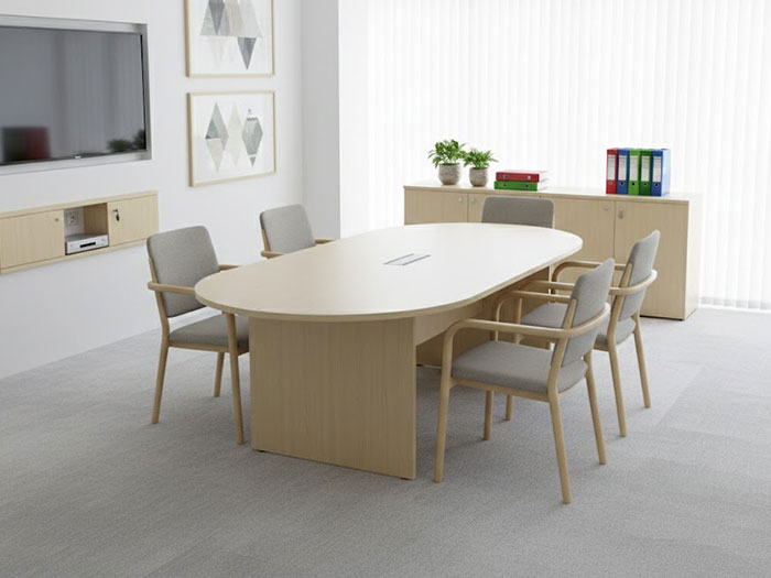 Bàn họp văn phòng cỡ nhỏ