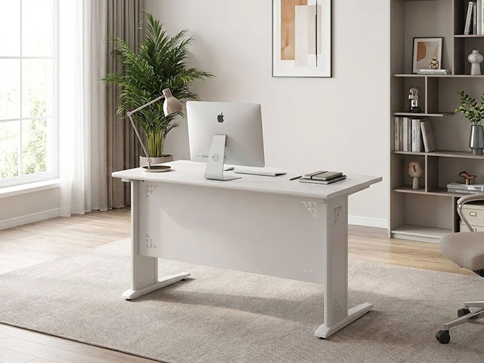 Bàn làm việc tại nhà đơn giản