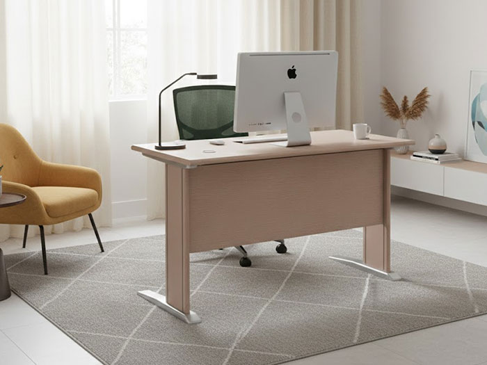 Bàn làm việc tại nhà đơn giản