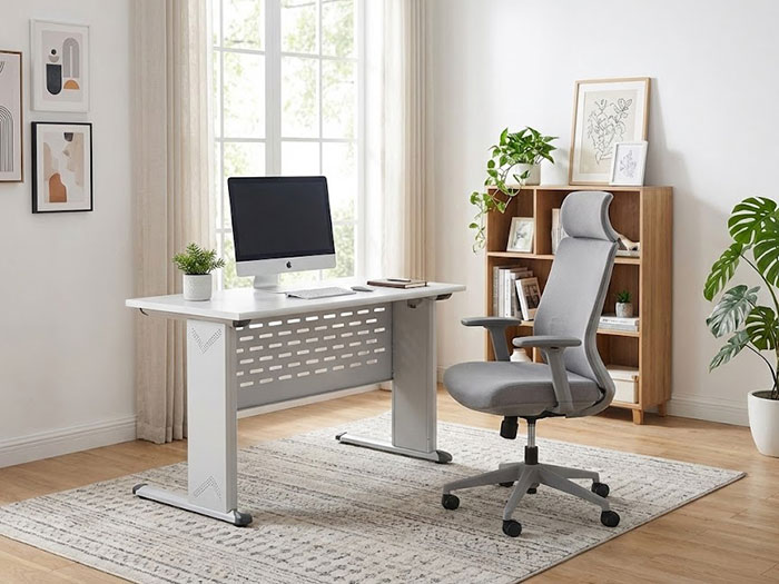 Bàn làm việc tại nhà đơn giản