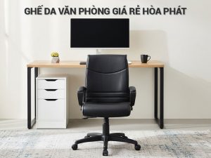 Ghế da văn phòng giá rẻ