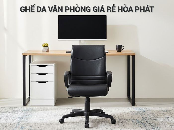 Ghế da văn phòng giá rẻ