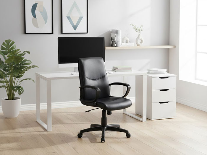 Ghế da văn phòng giá rẻ