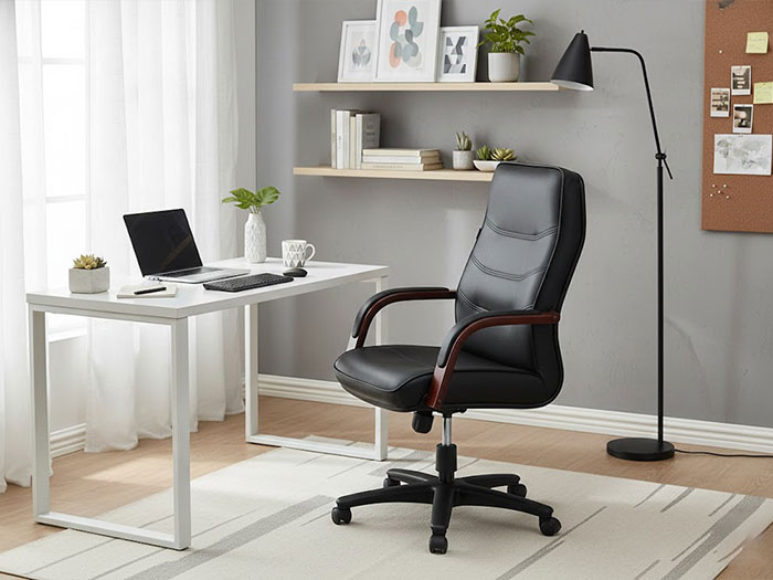 Ghế da văn phòng giá rẻ