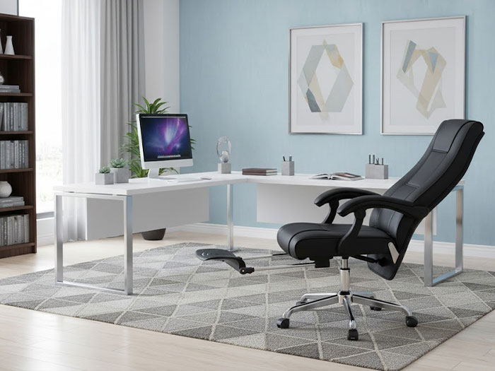 Ghế giám đốc có gác chân