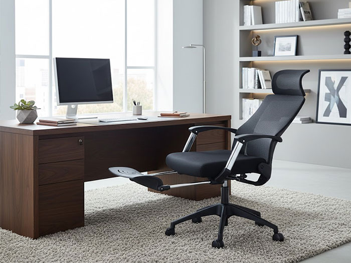 Ghế giám đốc có gác chân