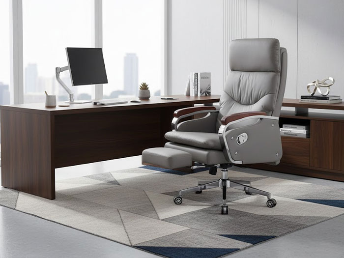 Ghế giám đốc có gác chân