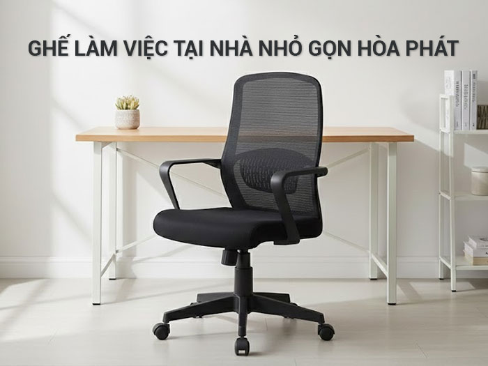 Ghế làm việc tại nhà nhỏ gọn