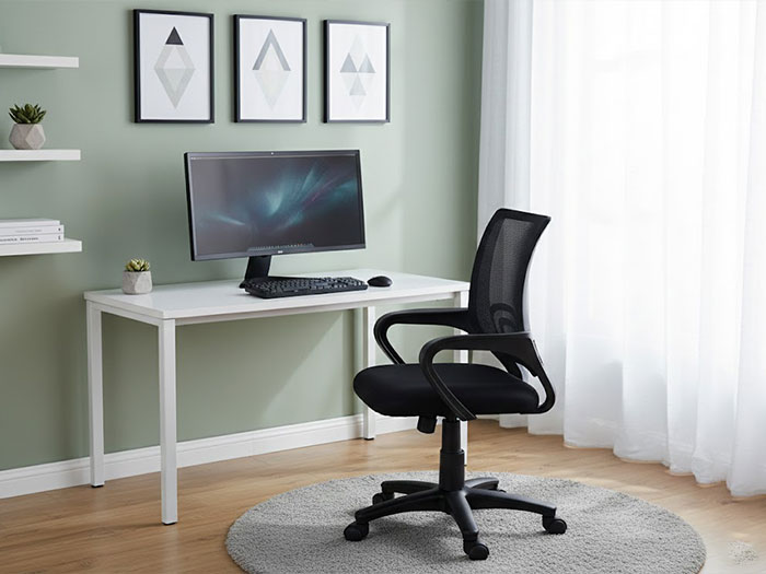 Ghế làm việc tại nhà nhỏ gọn