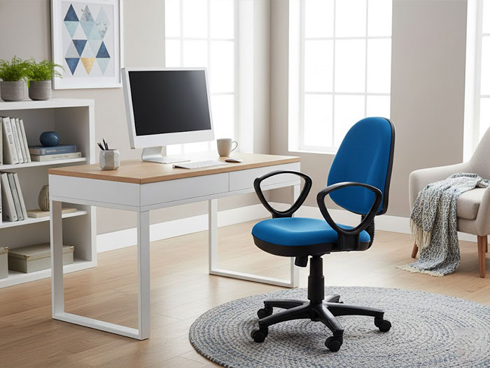 Ghế làm việc tại nhà nhỏ gọn