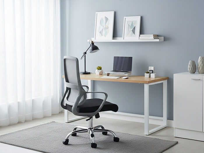 Ghế làm việc tại nhà nhỏ gọn